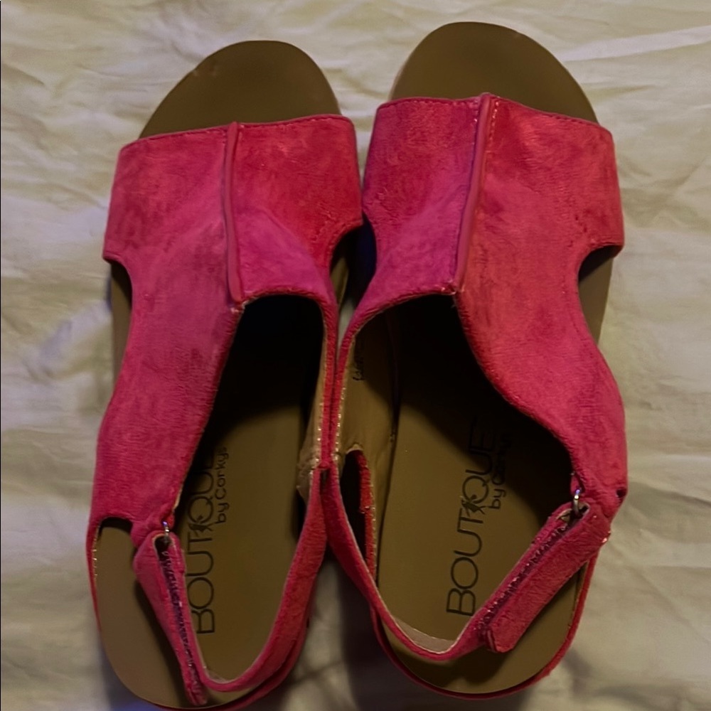 Corky Carly Sandals in Pink‎